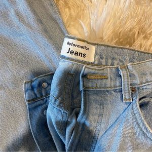 Reformation jeans